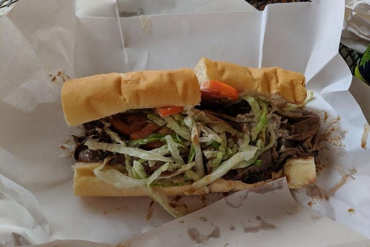 Roast beef po-boy