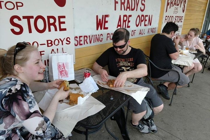 Po-boy at the counter