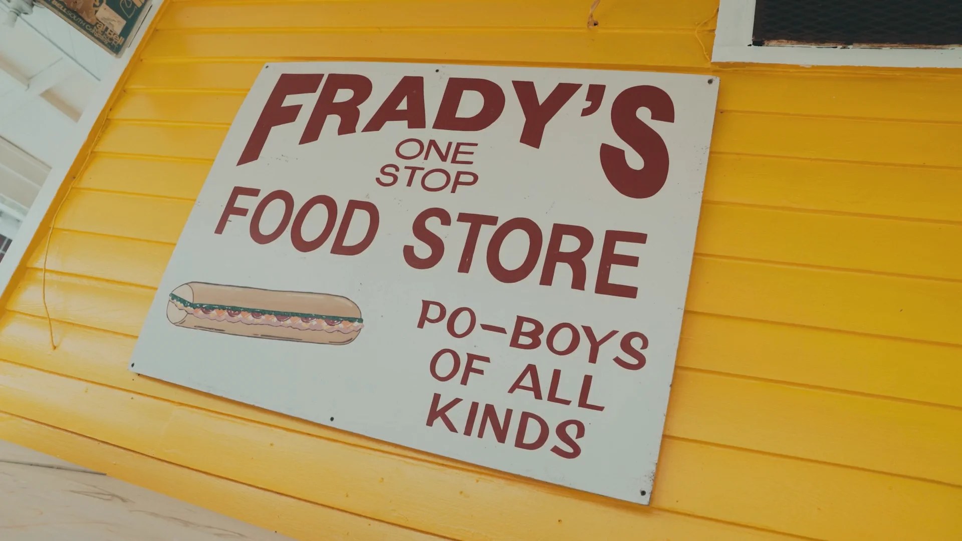 Frady's One Stop Food Store